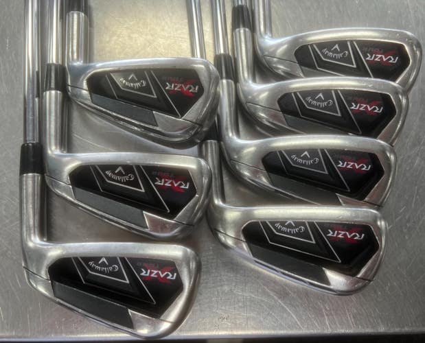 Used & Clearance Callaway Razr X Tour Irons | SidelineSwap