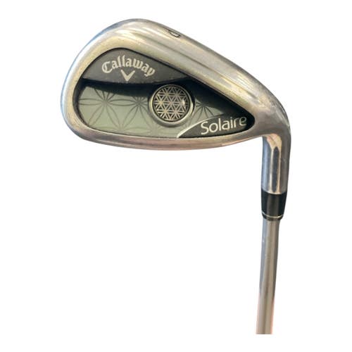 Used Callaway SOLAIRE Golf Wedge Womens RH Pitching Wedge 11450-S000524616