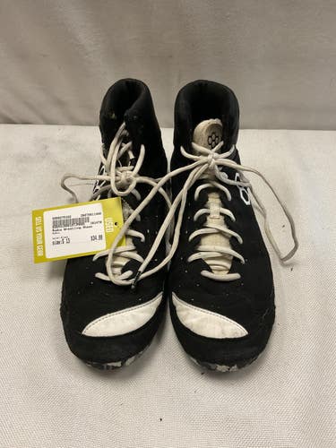 Used Rudis Wrestling Shoes Black Senior 13 11490-S000275182