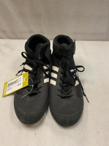 Used Adidas Wrestling Shoes Black Senior 11 11490-S000275181