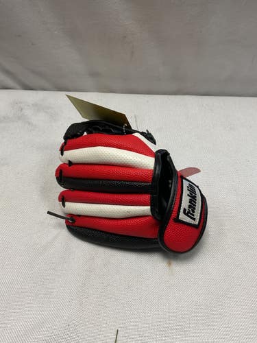 Used Franklin RTP BB/SB Glove T-ball Red 8" 11490-S000275180