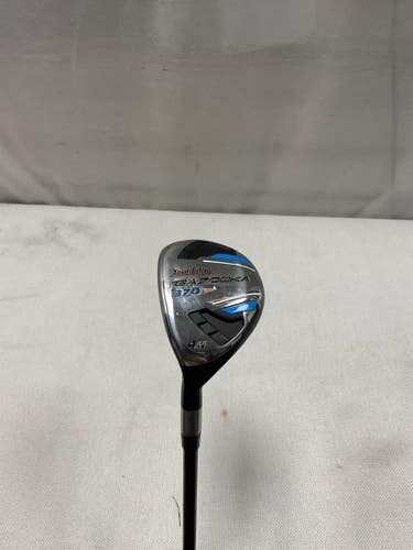 Used Tour Edge BAZOOKA 370 Mens Hybrid Club LH 4 Hybrid 11490-S000275157