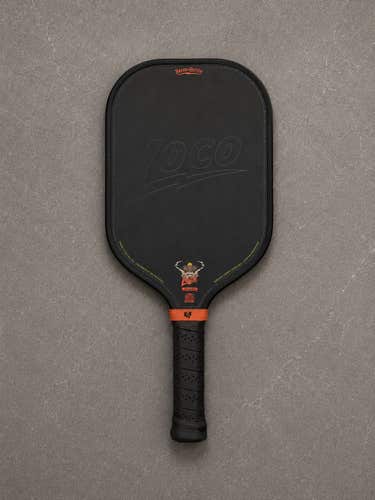 Black Bread and Butter Loco Elongated Pickleball Paddle (New)