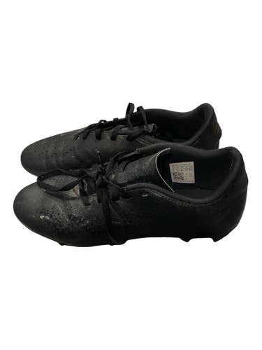 Used Adidas Soccer Cleats Black Youth 06.0 11847-S000036933