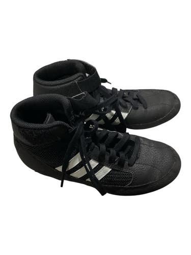 Used Adidas Wrestling Shoes Black Junior 02 11847-S000036932