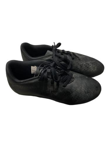 Used Adidas Soccer Cleats Black Junior 04 11847-S000036931