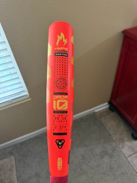 2025 Easton Hype Fire Composite USABat Certified Bat (-10) 19 oz 29" (Used)