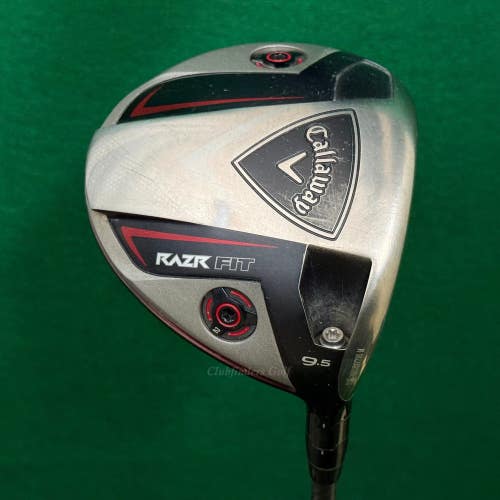 Callaway RAZR Fit 9.5 Driver Aldila RIP'D NV 60 Graphite Regular