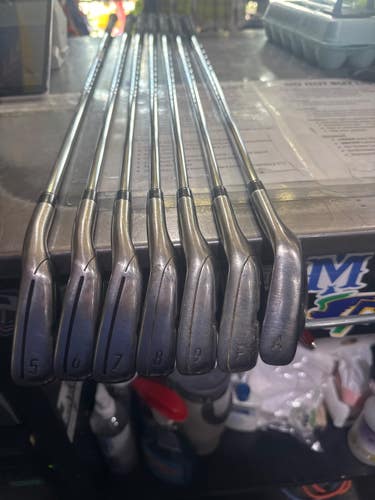 Used Taylormade M4 Mens Iron Set RH 5I-GW/AW 11605-S000222946
