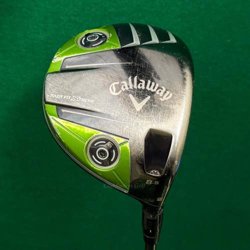 Callaway RAZR Fit Xtreme 8.5 Driver UST Mamiya LINQ 6F4 Graphite Stiff