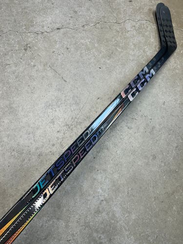 2 PACK 80 Flex P28M Senior CCM Jetspeed FT7 Pro Left Hand Hockey Stick Pro Stock (New)