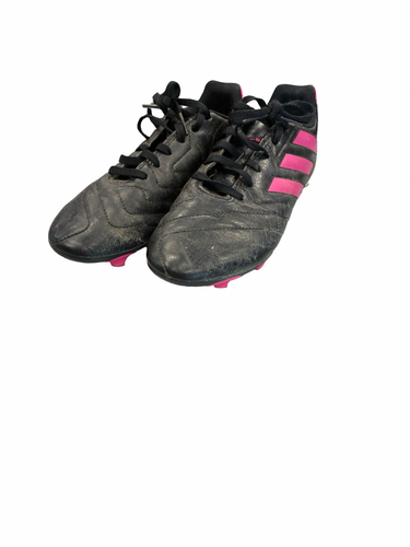 Used Adidas Soccer Cleats Black Junior 04 11682-S000135483