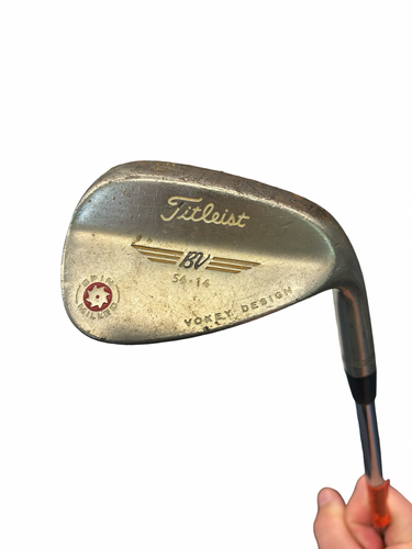 Used Titleist VOKEY SPIN MILLED Golf Wedge Mens RH 54 Degree 11682-S000135468