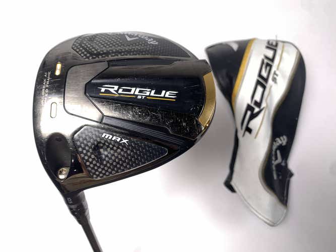 LEFTY Callaway Rogue ST Max Driver 10.5* Fujikura Pro 60 Stiff LH HC