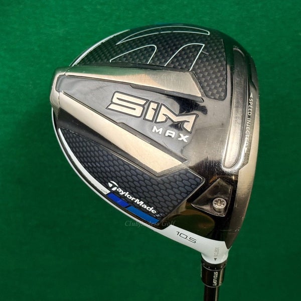 TaylorMade SIM Max 10.5 Driver Mitsubishi Rayon Kuro Kage 60g Graphite Regular