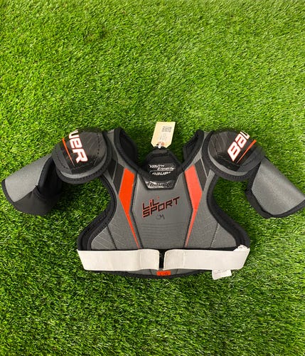 Large Youth Bauer Lil Sport Shoulder Pads (Used)
