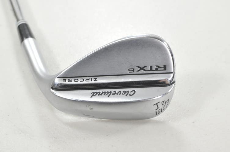 Cleveland RTX-6 Zipcore Tour Satin 54*-10 Wedge DG Spinner RH Steel # 221919