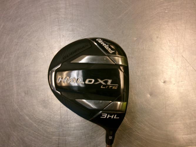 Used Cleveland HALO XL LITE Mens Fairway Wood RH 3 Wood 11339-S000204130