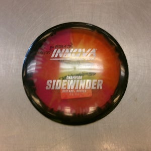 Used Innova SIDEWINDER Disc Golf Driver None 11339-S000204124