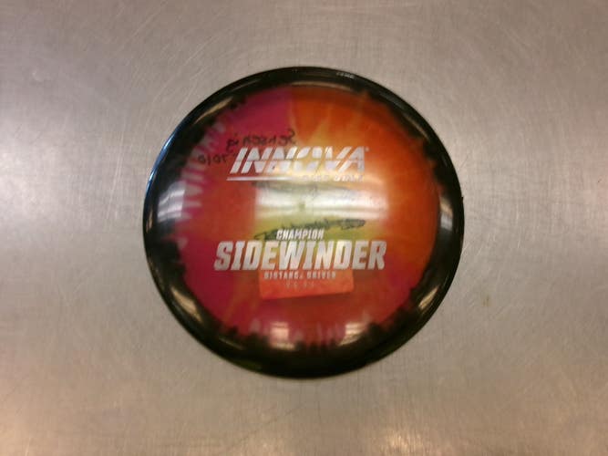 Used Innova SIDEWINDER Disc Golf Driver None 11339-S000204124