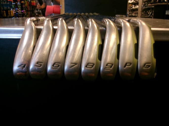 Used Cobra S9 Mens Iron Set RH 4I-GW/AW 11339-S000204122