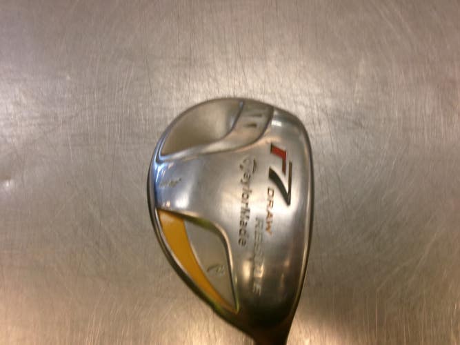 Used Taylormade R7 DRAW Mens Hybrid Club RH 4 Hybrid 11339-S000204116