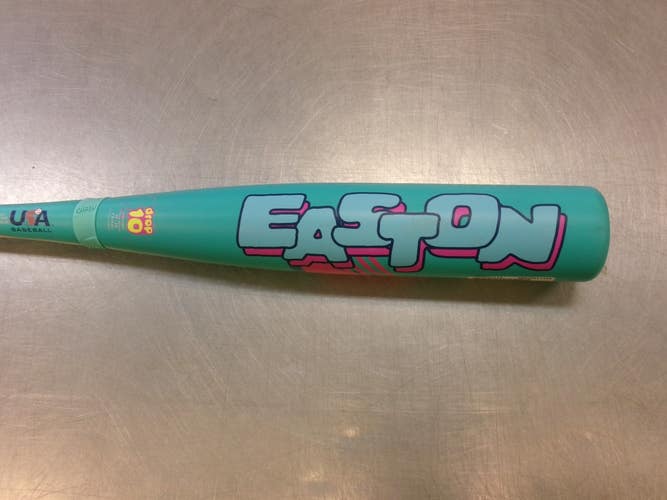 Used Easton HYPE FIRE SPRING BREAK 2026 BB/SB USA 2 5/8 Bat 31" 11339-S000204113