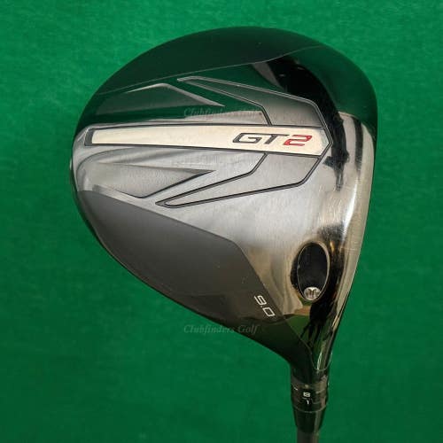 Titleist GT2 9 Driver Project X HZRDUS GEN6 60g 6.5 Graphite Extra Stiff w/ HC