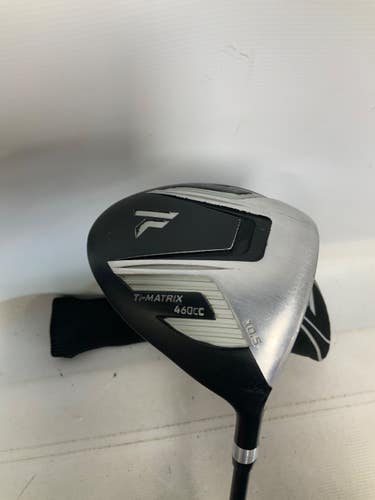 Used Top Flite TI-MATRIX Mens Driver RH 10.5 Degree 11823-S000040675