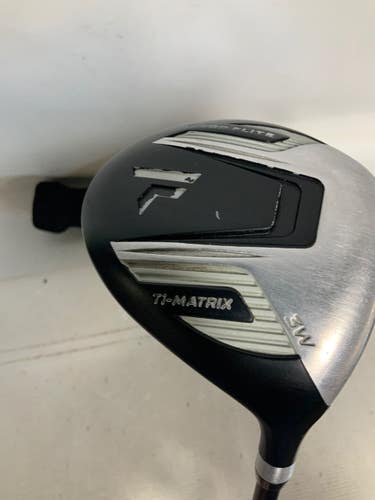 Used Top Flite TI-MATRIX Mens Fairway Wood RH 3 Wood 11823-S000040676