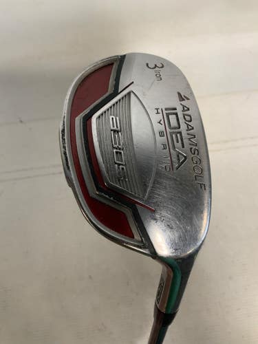 Used Adams Golf IDEA A3 OS Mens Hybrid Club RH 3 Hybrid 11823-S000040657