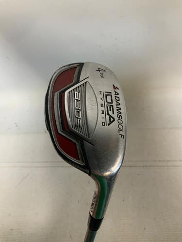 Used Adams Golf IDEA A3 OS Mens Hybrid Club RH 4 Hybrid 11823-S000040658