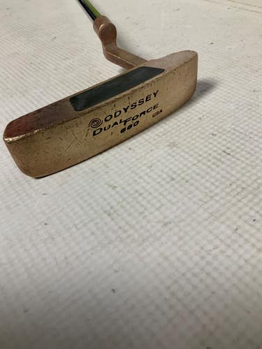 Used Odyssey DUAL FORCE 660 Mens Putter RH 11823-S000040651