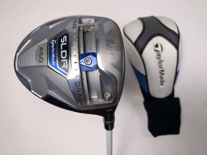 TaylorMade SLDR Driver 12* Matrix 5X3 White Tie Stiff Graphite Mens RH HC