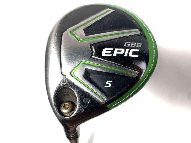 ☆Callaway EPIC GBB 18° FW#5 レフティ LEFTY Callaway GBB Epic 5 Fairway Wood 18* HZRDUS 5.5 T800 65g