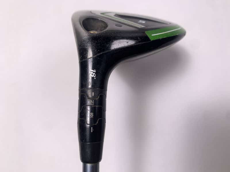 LEFTY Callaway GBB Epic 5 Fairway Wood 18* HZRDUS 5.5 T800 65g