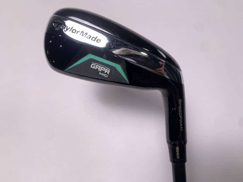 TaylorMade GAPR MID 4 Hybrid 21* KBS Hybrid 80g Stiff RH Midsize