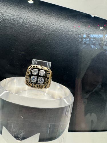 Steelers Super Bowl ring