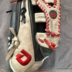 DeMarini Insane LH Baseball Glove 12.5" (Used)