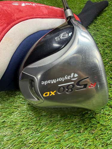 TaylorMade - R580XD - Driver 9.5* - Stiff Flex - Graphite - LH