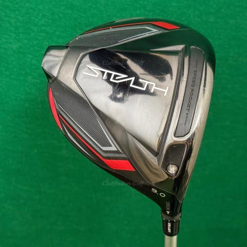 TaylorMade Stealth 9 Driver Aldila Ascent Redc 60G Graphite Stiff w/ HC