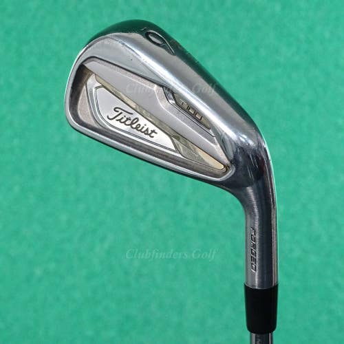 Titleist T100 Forged Single 6 Iron True Temper Dynamic Gold S300 Steel Stiff