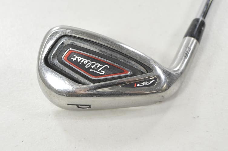 LEFT HAND Titleist 716 AP1 PW Pitching Wedge Stiff Flex XP 90 S300 Steel #222017