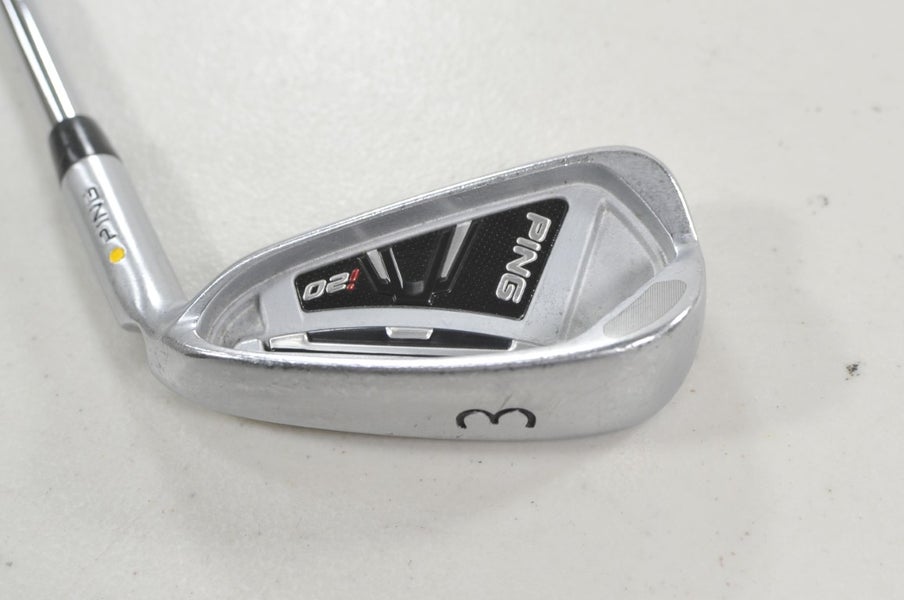 Ping i20 Single 3 Iron Stiff Flex Yellow Dot Right CFS Steel # 222001