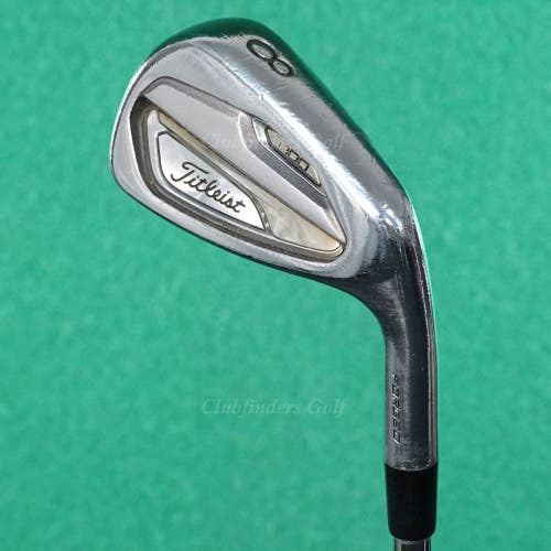 Titleist T100 Forged Single 8 Iron True Temper Dynamic Gold AMT S200 Steel Stiff