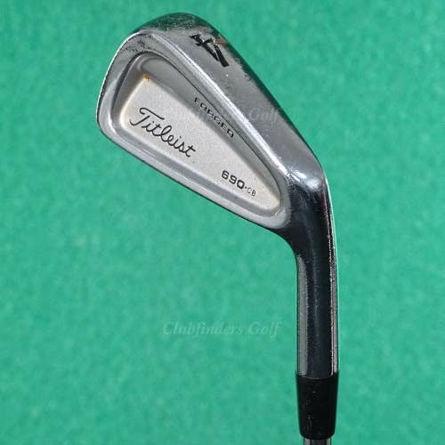Titleist 690.CB Forged Single 4 Iron True Temper Dynamic Gold S300 Steel Stiff