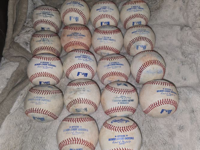 Rawlings Baseballs 18 Pack (Used)