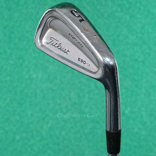 Titleist 690.CB Forged Single 5 Iron True Temper Dynamic Gold S300 Steel Stiff