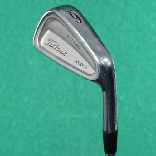 Titleist 690.CB Forged Single 6 Iron True Temper Dynamic Gold S300 Steel Stiff