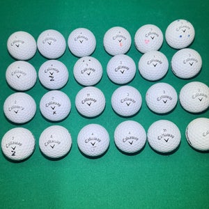 Callaway Supersoft Balls 24 Pack (2 Dozen) (New)